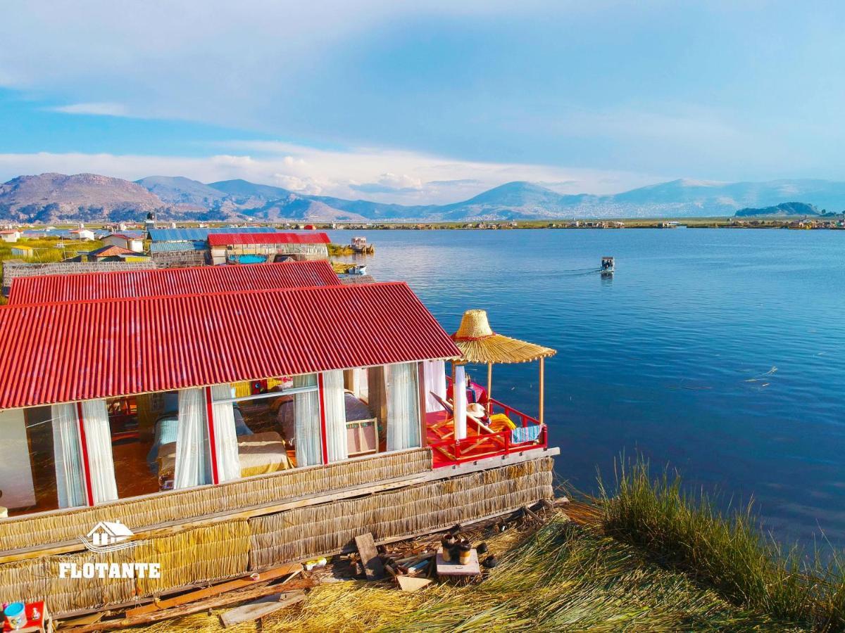 Vip Flotante Villa Puno Exterior foto