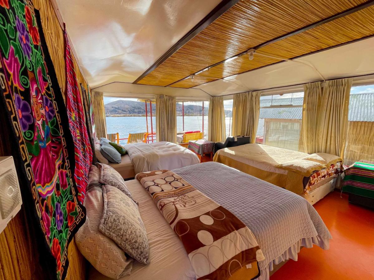 Vip Flotante Villa Puno Exterior foto