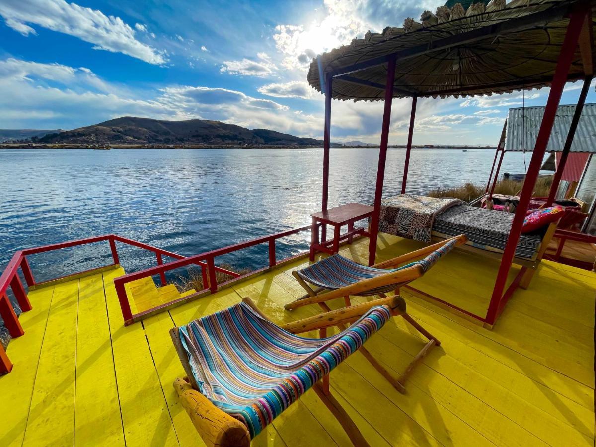 Vip Flotante Villa Puno Exterior foto