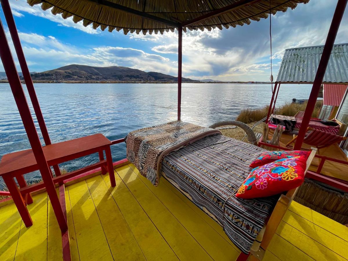 Vip Flotante Villa Puno Exterior foto